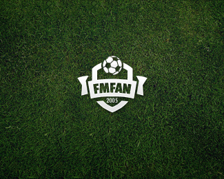标志设计元素运用实例：足球(2)