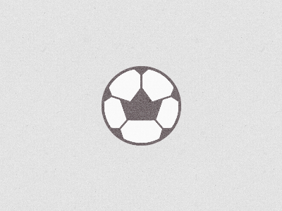 标志设计元素运用实例：足球(2)
