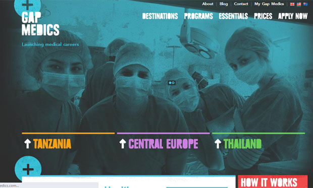 27个国外医疗机构网站欣赏