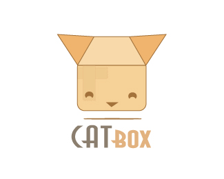 标志设计元素运用实例：盒子(三)