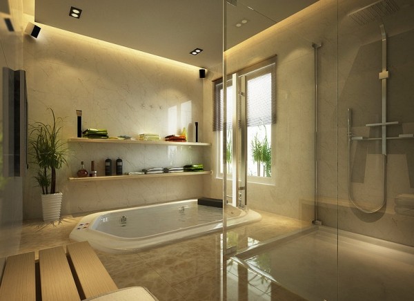 Ly Anh Thi:漂亮的室内装修效果图设计