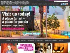 25个非营利组织网站设计欣赏