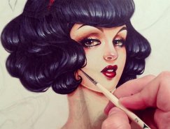 新维多利亚暗黑风格艺术家Glenn Arthur作品欣赏