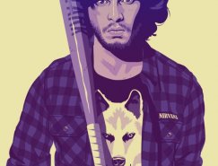 Mike Wrobel为《权力的游戏》角色换新衣