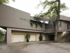 与自然亲密融合的莫斯科绿色住宅