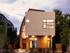 别致造型的丹佛LoHi住宅设计