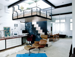 悬浮卧室:小公寓的完美空间利用