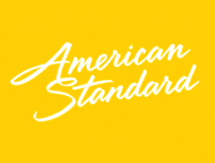 衛浴品牌American Standard(美標)啟用新標志