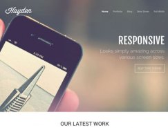 18个使用漂亮的背景图片的网页设计欣赏