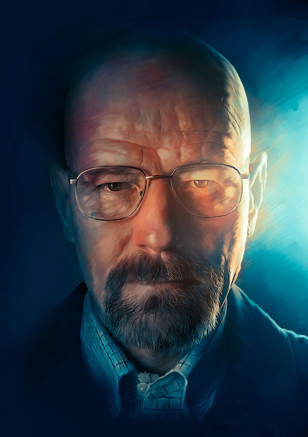 绝命毒师（Breaking Bad）人物角色插画欣赏