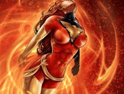 Abraão Lucas概念人物插画作品