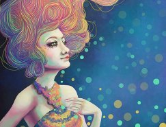 哥伦比亚Fernanda Maya多姿多彩的插画作品