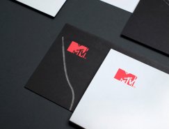 Motherbird：MTV信紙 信箋 名片設計欣賞