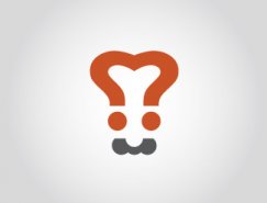 标志设计元素运用实例：问号