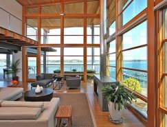 俯瞰Chesapeake湾美景的大气豪宅