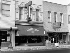 Barbershop理发店视觉形象设计欣赏