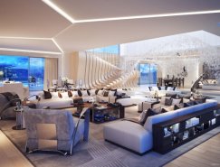国外一组现代客厅设计