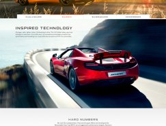 20个著名汽车品牌网站设计欣赏