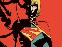 Mahmud Asrar画笔下的女超人