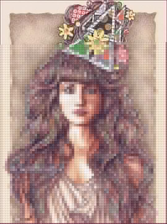 Jitterbuglove人物肖像插画欣赏