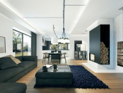 时尚简约的现代公寓设计