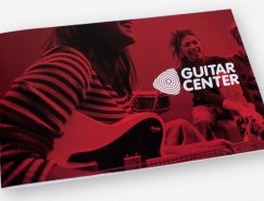品牌设计欣赏：吉他中心(Guitar Center)
