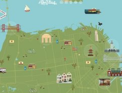 网页中的插画运用实例