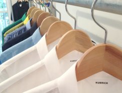 品牌设计欣赏：日本时尚品牌KUBRICK