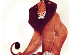 Jean Baptiste Vendamme可爱滑稽的动物插画作品