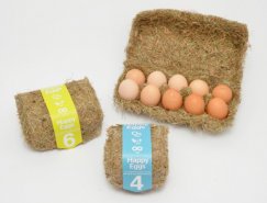 Happy Eggs鸡蛋包装设计