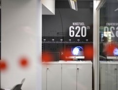 鲜明活跃的涂鸦：Rosie Lee重新打造Nike伦敦总部