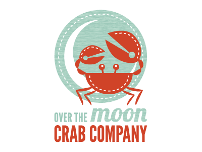 标志设计元素运用实例：螃蟹(二)
