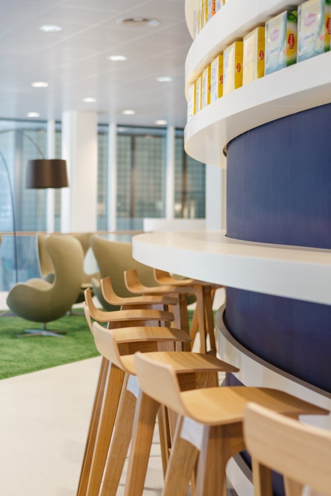 联合利华欧洲品牌中心办公空间设计