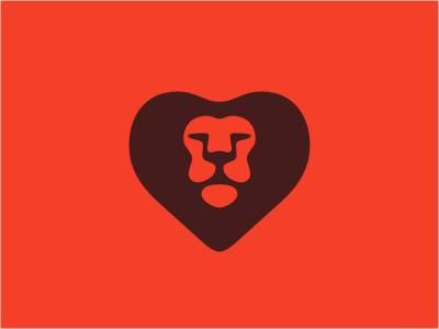 标志设计元素运用实例：狮子(四)