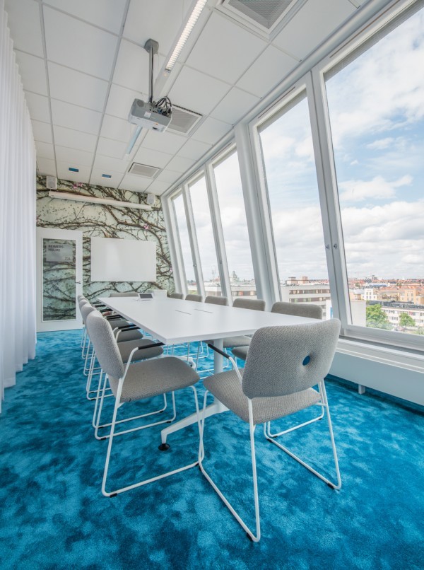 斯德哥尔摩漂亮的现代办公室装修欣赏