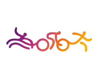 标志设计元素运用实例：自行车(二)