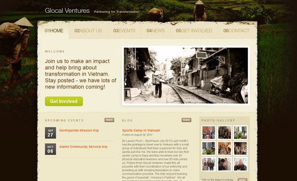 40个国外非营利组织网站设计