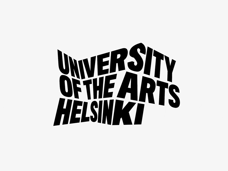 赫尔辛基艺术学院(University of the Arts Helsinki)视觉形象设计