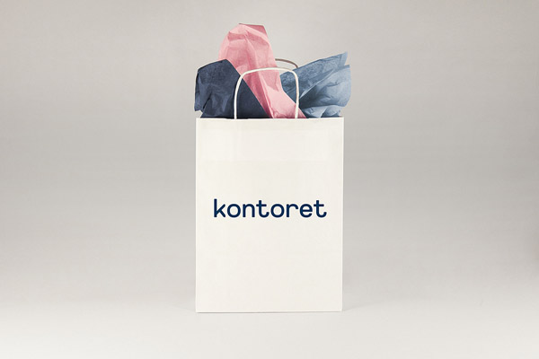 品牌设计欣赏：Kontoret