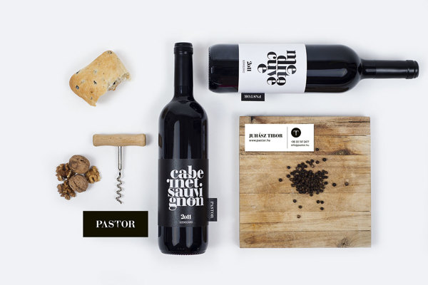 Pastor葡萄酒品牌形象和包装设计