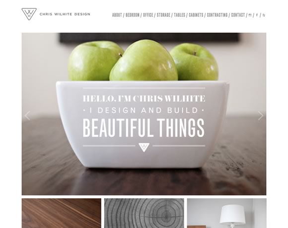 30个极简主义风格网站设计欣赏