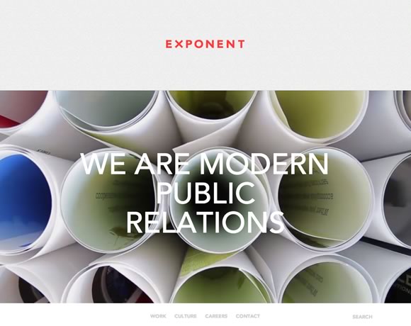 30个极简主义风格网站设计欣赏