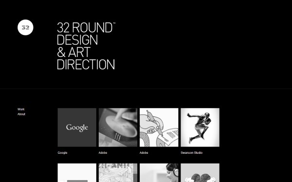 25个漂亮的极简风格网页设计欣赏