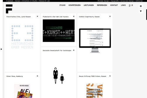 20个国外创意设计机构网站欣赏
