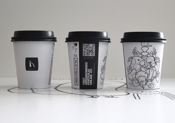 20个创意咖啡杯设计欣赏