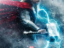 电影海报欣赏—雷神2：黑暗世界