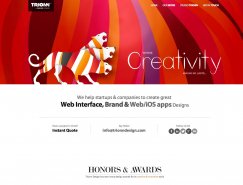 30个国外单页面网站设计欣赏