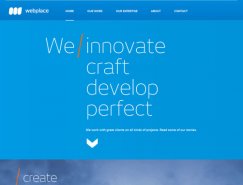 33个国外现代简约风格网站设计欣赏