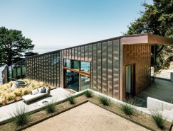 悬崖边的Buck Creek度假别墅