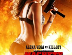 电影海报欣赏：弯刀杀戮 Machete Kills